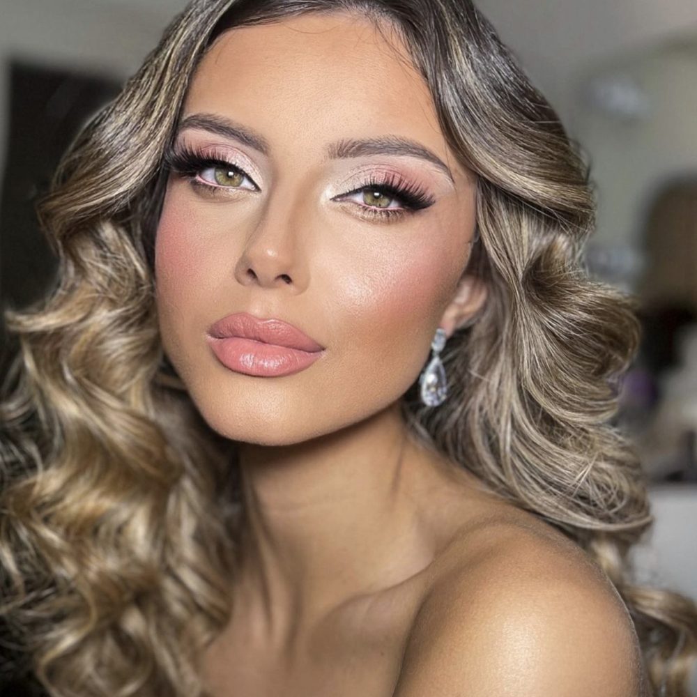 «Glam Queen» υπέρλαμπρα σκουλαρίκια με μεγάλη εντυπωσιακή κεντρική πέτρα! Γνήσιο ζιργκόν! - Image 1