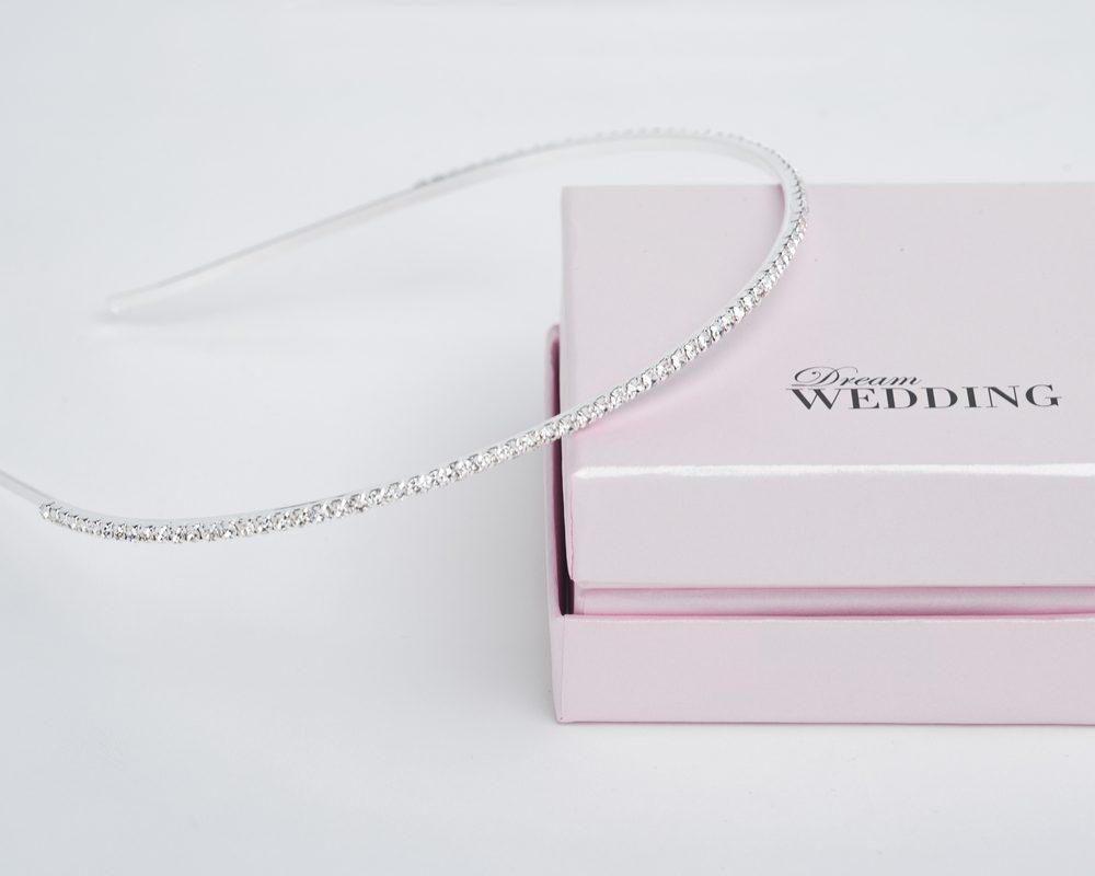 Νυφική στέκα ολόκληρη διακοσμημένη με κρυσταλλάκια ! - Image 2