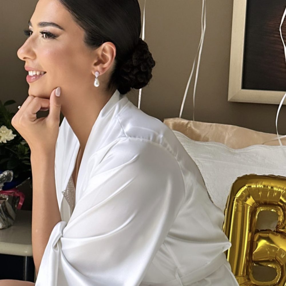 «True Romance» σκουλαρίκια διαχρονικής ομορφιάς! Σε λευκόχρυσο με κρυστάλλους ζιργκόν! - Image 11