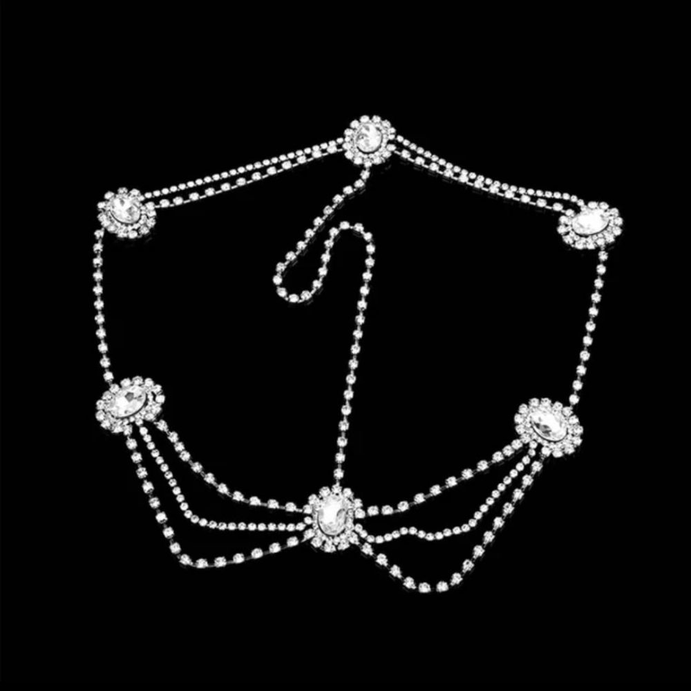 "Millena" headpiece. Ιδανικό αξεσουάρ για καλοκαιρινούς γάμους, για μία δεξίωση και για ιδιαίτερες  εμφανίσεις! Διαθέσιμο, σε χρυσό και ασημί. - Image 6