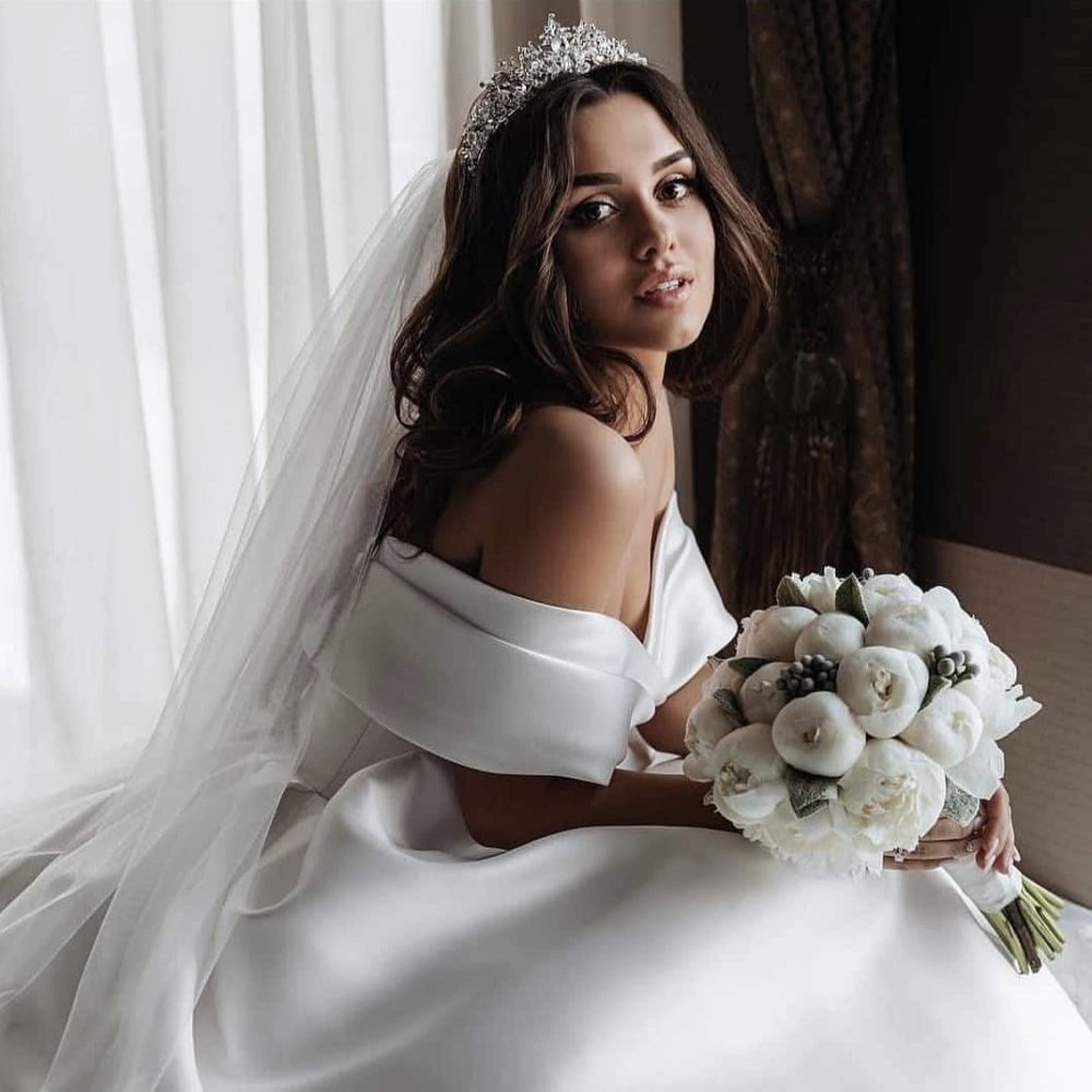 ”Pandora” ασημι τιάρα - Image 6