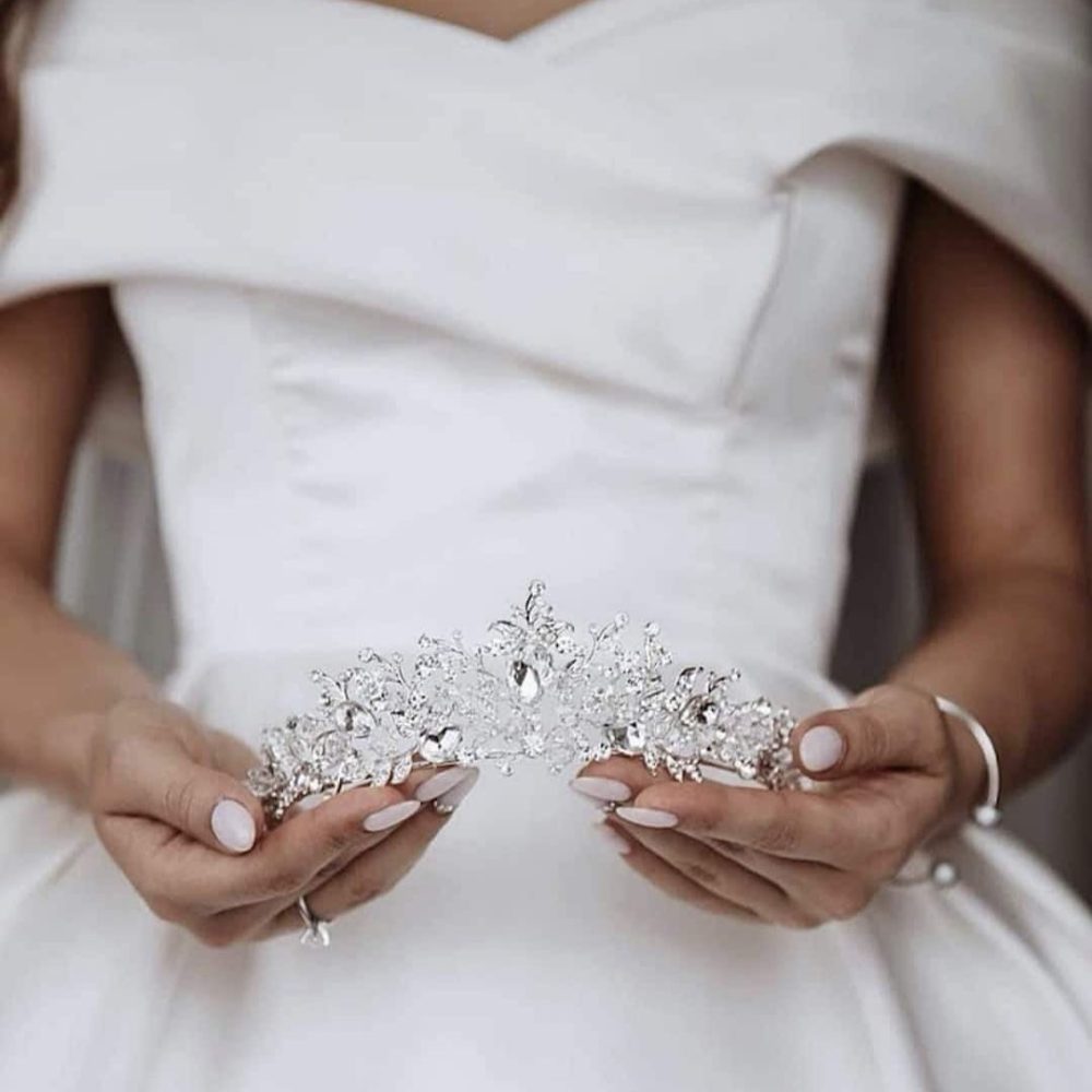 ”Pandora” ασημι τιάρα - Image 7