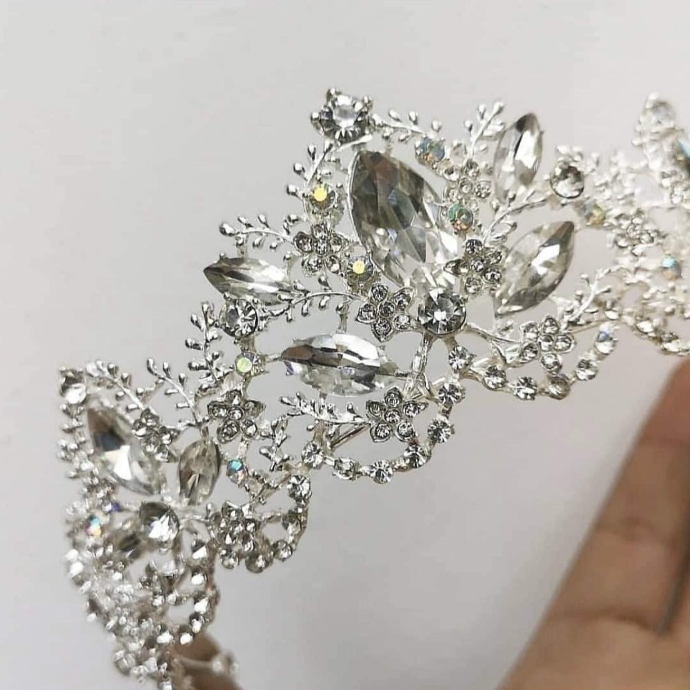 ”Pandora” ασημι τιάρα - Image 8