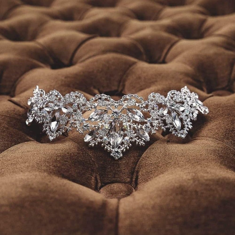 ”Pandora” ασημι τιάρα - Image 9