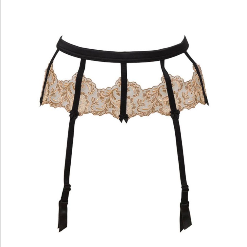 Ζαρτιέρα ιδανική για νύφες, και όχι μόνο! Διατίθεται σε 2 χρώματα, Ivory και Μαύρο! - Image 2