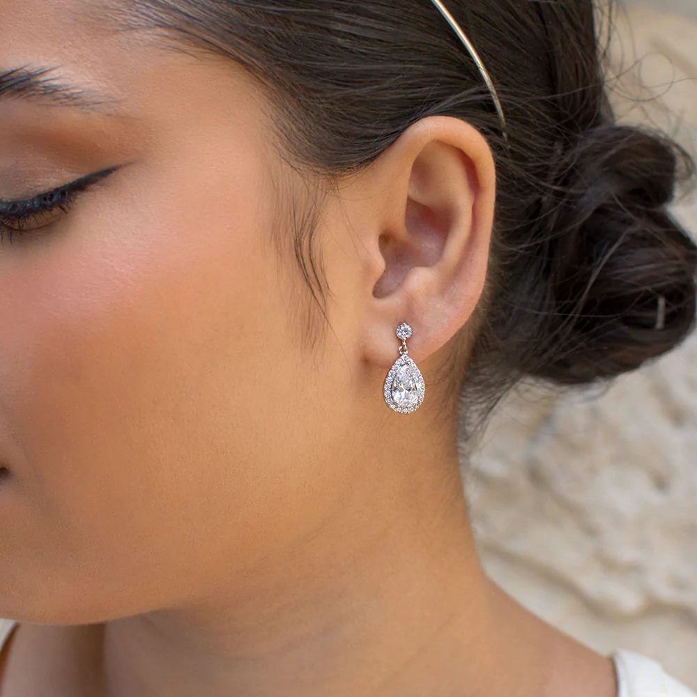 Τα «Petra» είναι ελαφριά σκουλαρίκια , με λεπτότερο σχεδιασμό. Για όσες επιθυμούν ένα πιό διακριτικό αποτέλεσμα! - Image 5