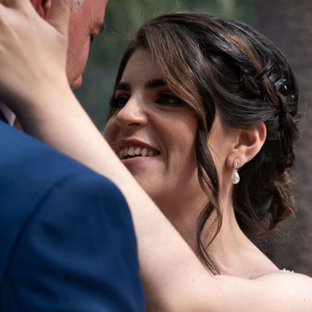 «True Romance» σκουλαρίκια διαχρονικής ομορφιάς! Σε λευκόχρυσο με κρυστάλλους ζιργκόν! - Image 6