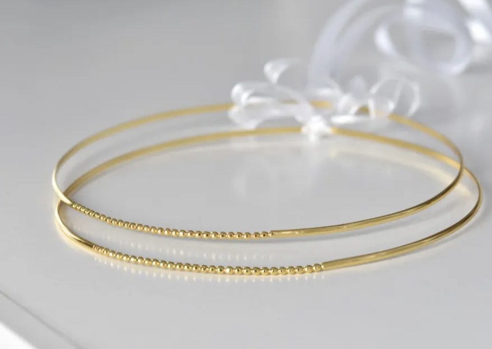 "Grace" επάργυρα στέφανα γάμου! - Image 3