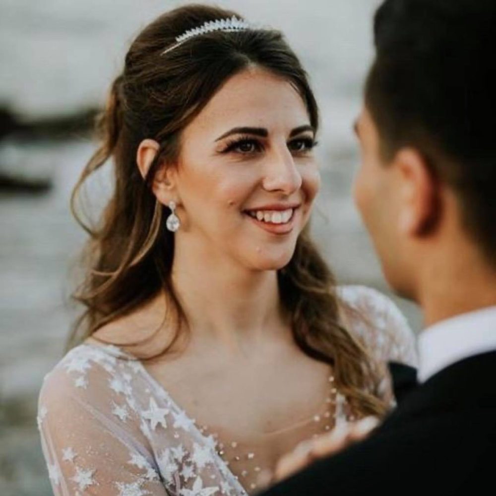 ''Victoria''  πανέμορφη κομψή τιάρα , με γνήσιους ζιργκόν κρυστάλλους! - Image 2