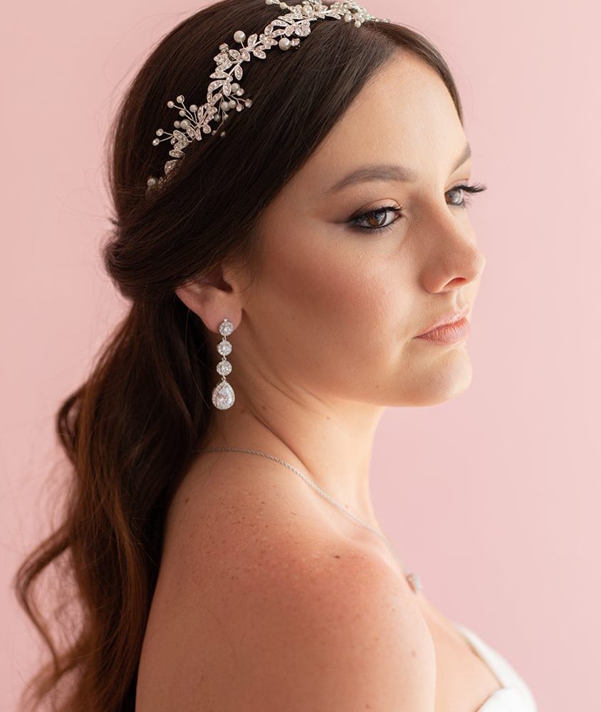 ''Joy'' σκουλαρίκια εξαιρετικής ποιότητας , με ζιργκόν κρύσταλλα που θα χαρίσουν λάμψη σε όποια εμφάνιση τα επιλέξετε! - Image 8