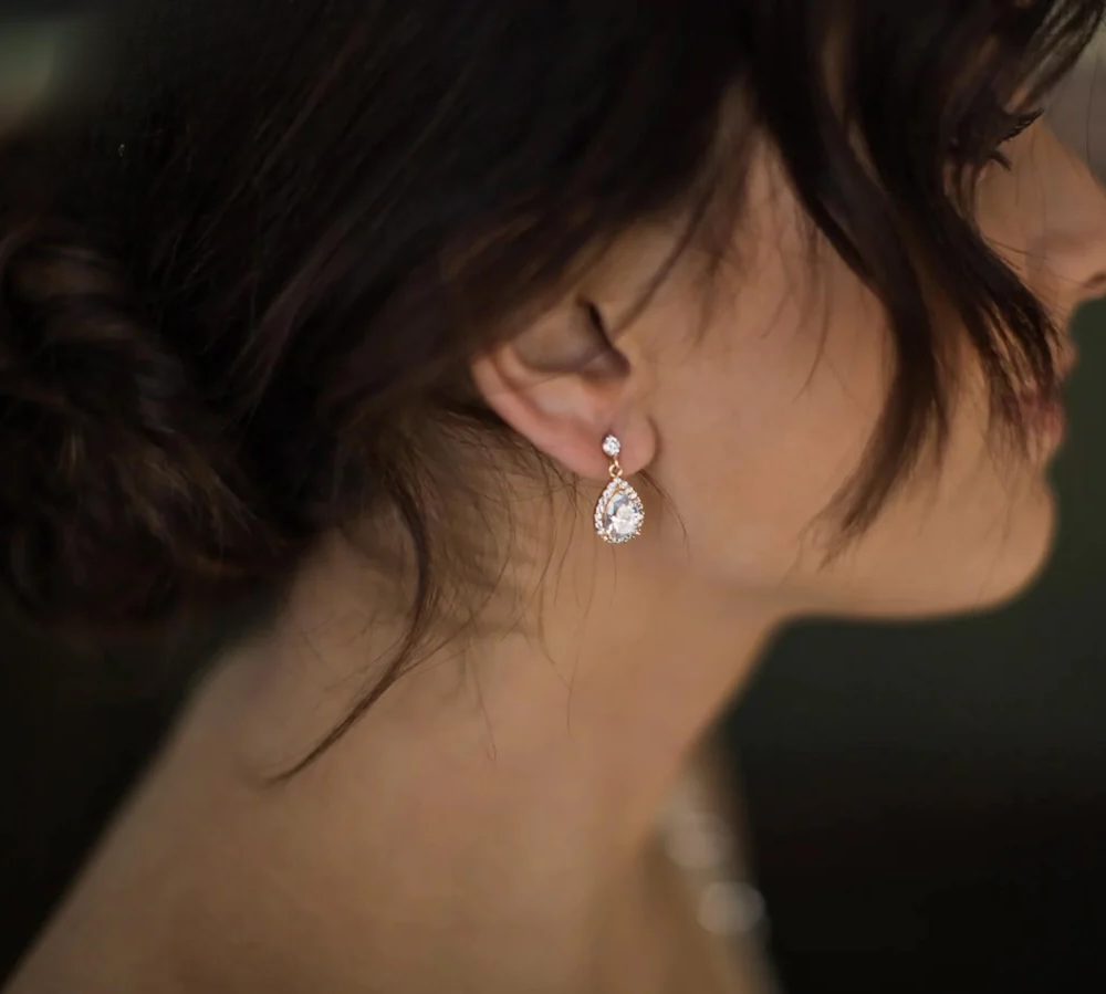 Τα «Petra» είναι ελαφριά σκουλαρίκια , με λεπτότερο σχεδιασμό. Για όσες επιθυμούν ένα πιό διακριτικό αποτέλεσμα! - Image 1