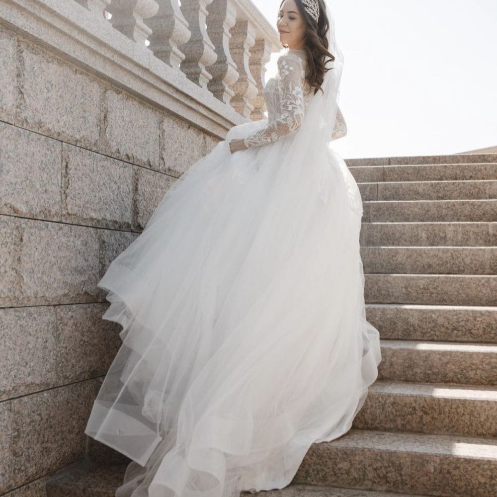 “Stella” headpiece με κρυσταλλάκια! Ένα ιδιαίτερο αξεσουάρ για να ολοκληρώσει το νυφικό σας look! - Image 5