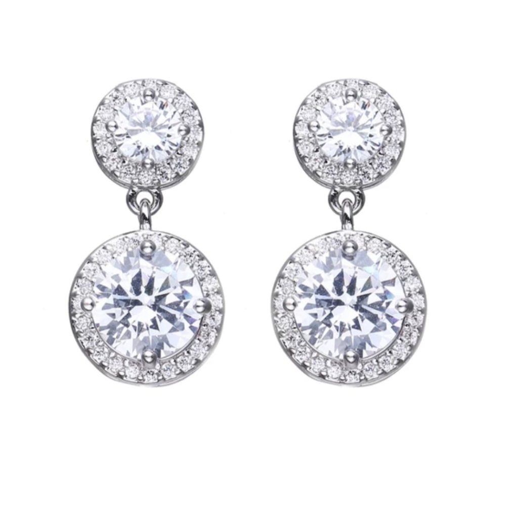 ''Themis'' υπέροχα και εύκολα να συνδιαστούν σκουλαρίκια , με λαμπερά κρύσταλλα ζιργκόν! - Image 6