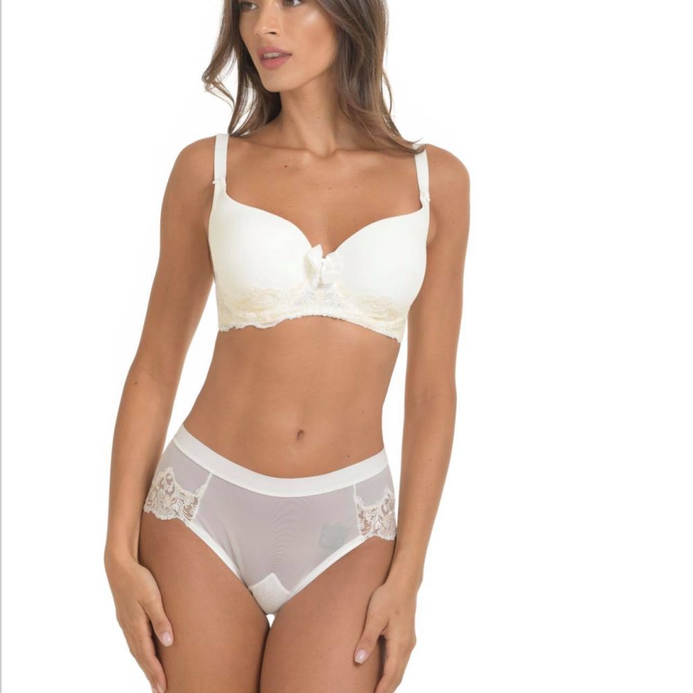 Σλιπ σε ρομαντικό πατρόν με λεπτομέρειες από δανδέλα! - Image 3