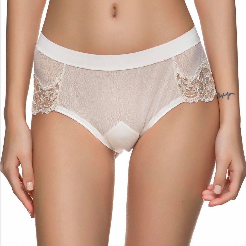 Σλιπ σε ρομαντικό πατρόν με λεπτομέρειες από δανδέλα! - Image 2