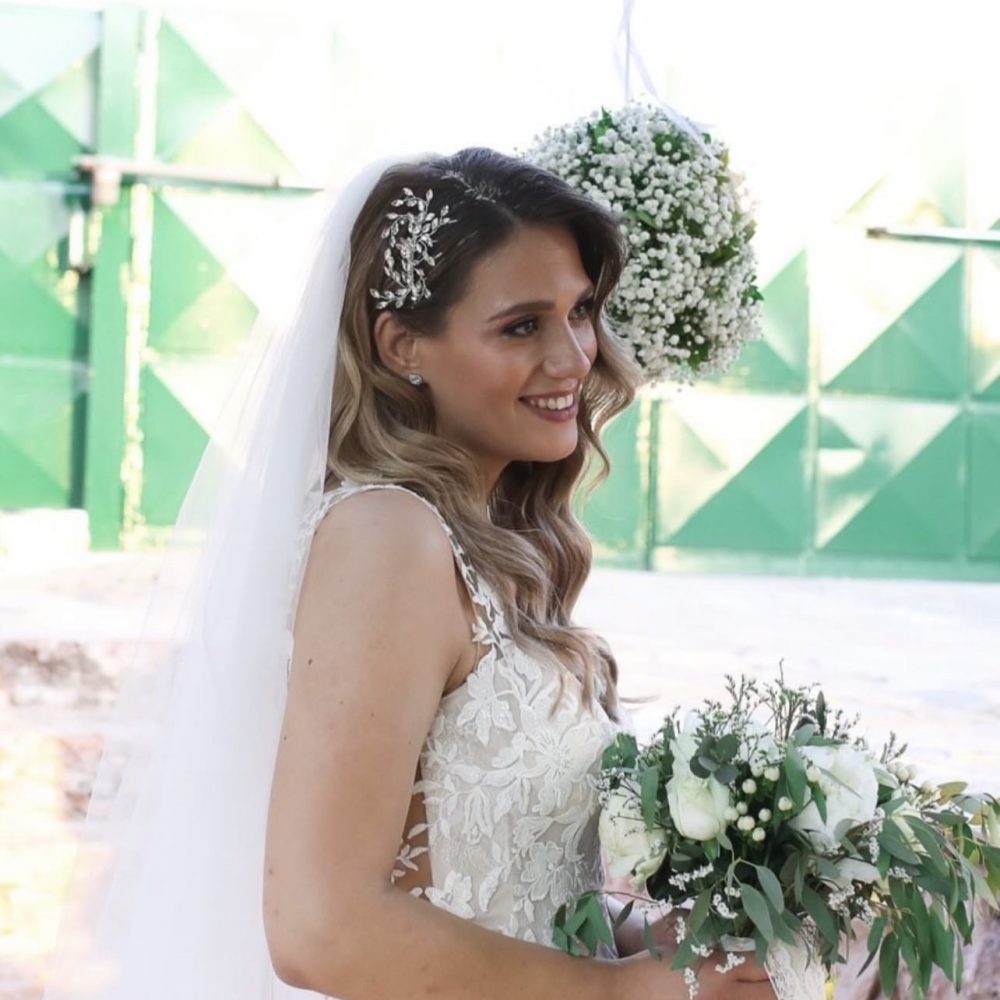 ''Crystallia''  νυφικό χτενάκι με λαμπερά κρύσταλλα! - Image 2