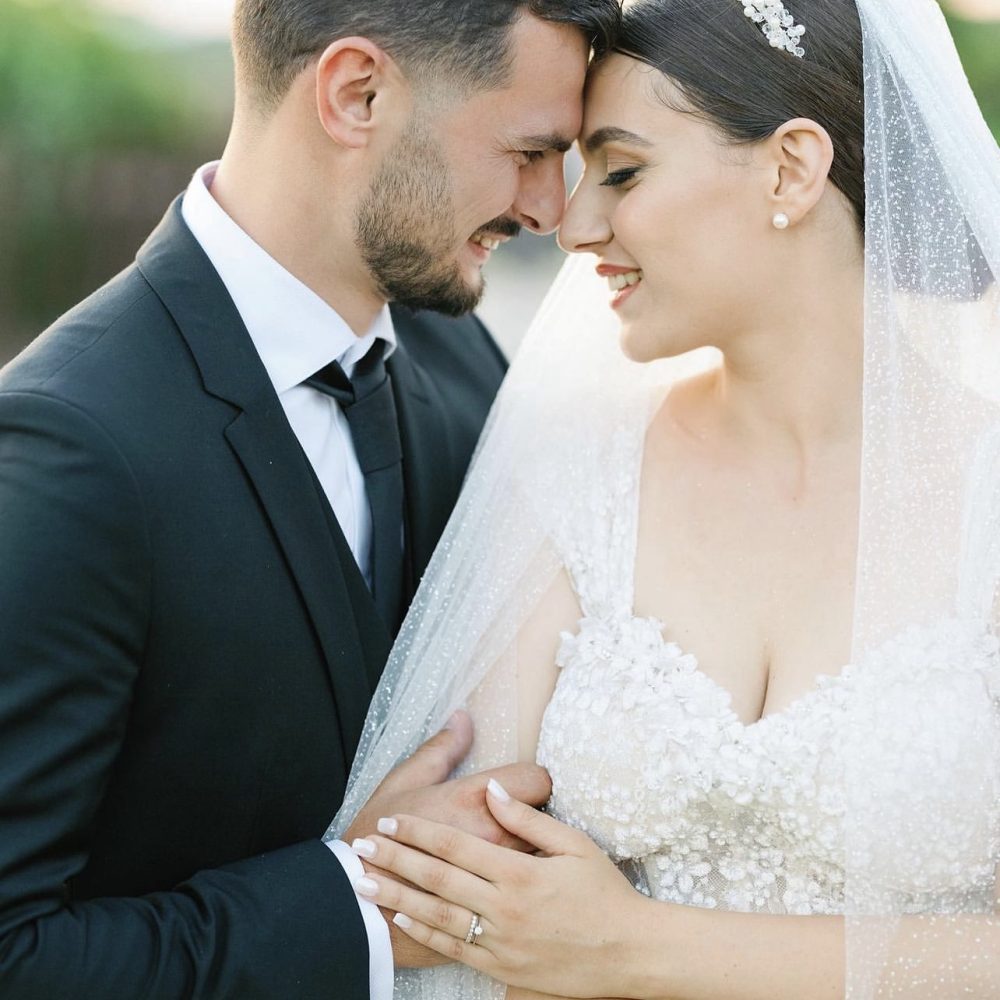 ''Cloe''  Ένα πανέμορφο hairvine με κρύσταλλα, πέρλες και κορδέλα από οργάντζα. - Image 3