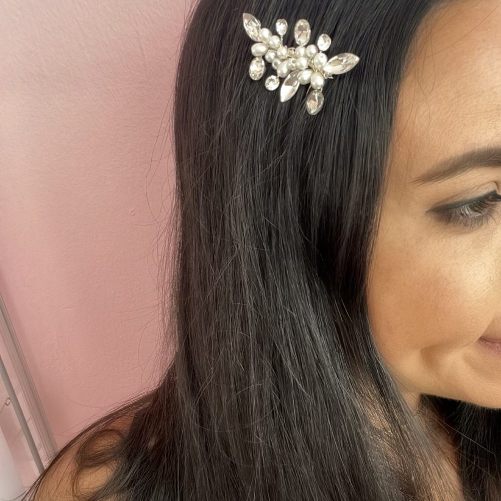 «Minnie Pearl» νυφικό χτενάκι, για ρομαντική λάμψη! - Image 2