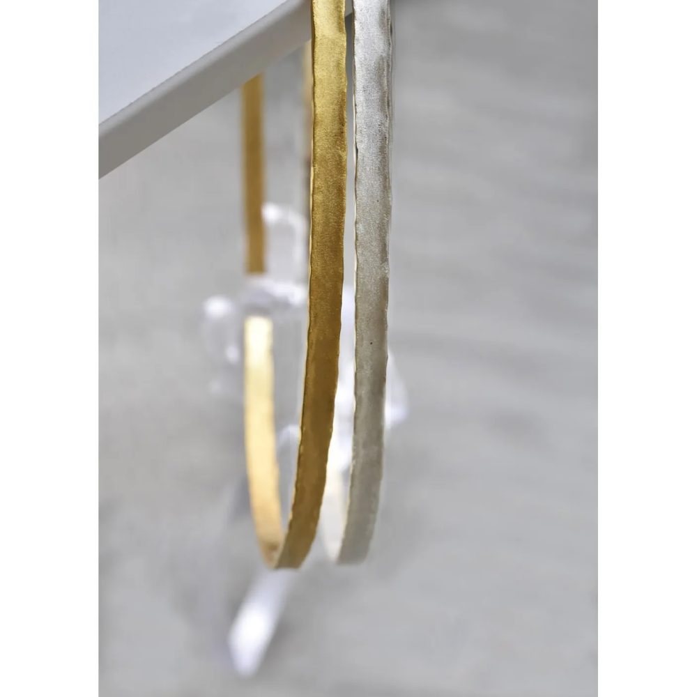 "Knights" επάργυρα σαγρέ στέφανα γάμου! - Image 6