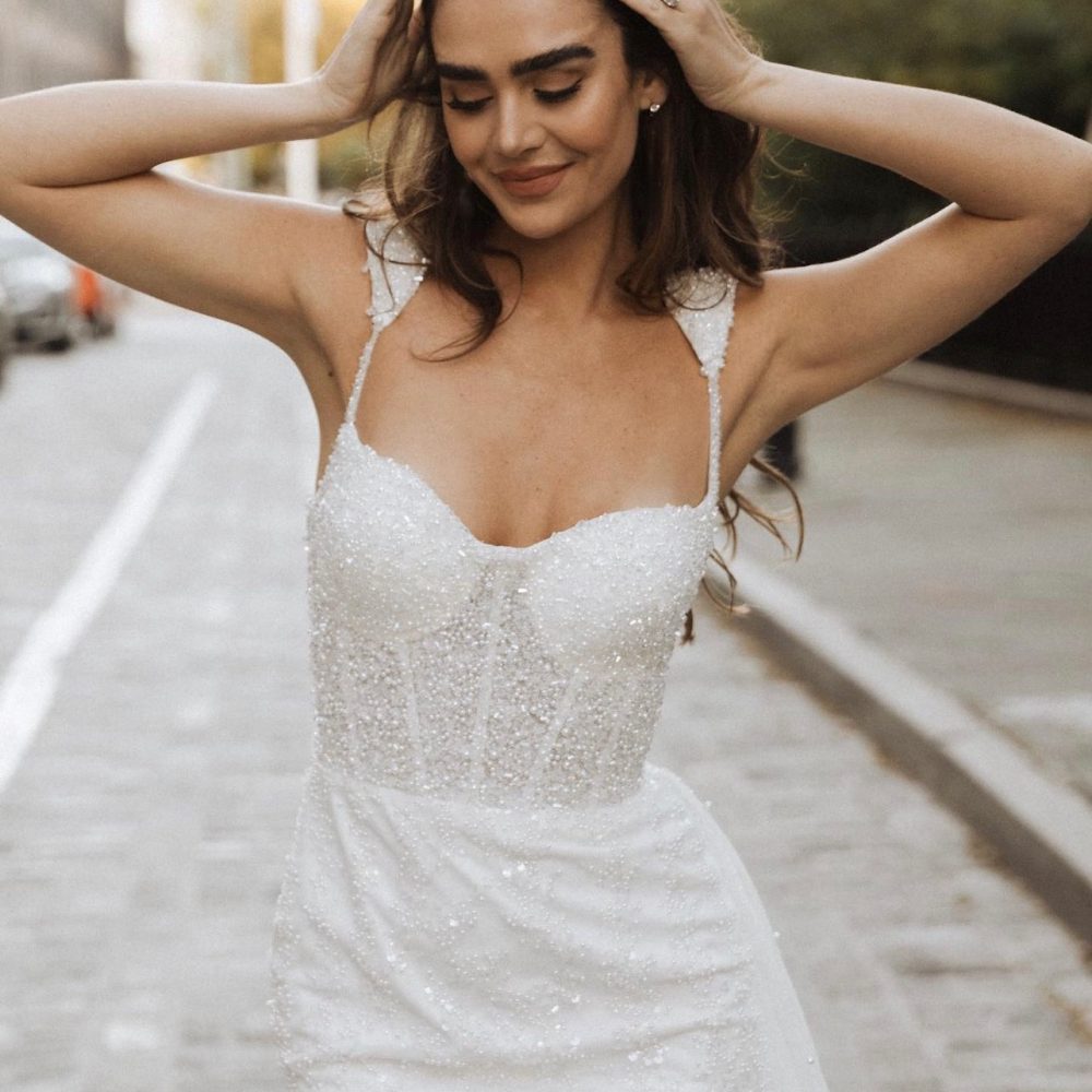 ”Ariel” στέκα γεμάτη πέρλες! Ιδανική για νύφες και όχι μόνο! - Image 2