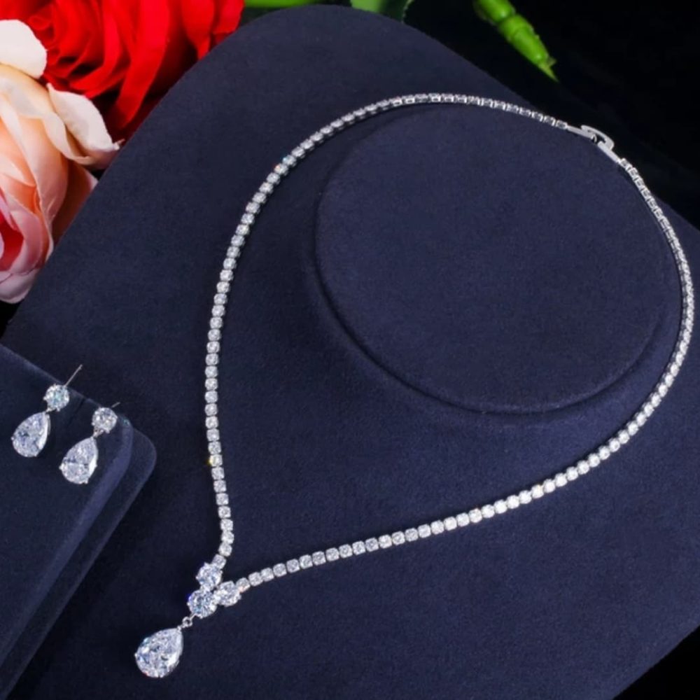''Alexandra'' νυφικό σετ κοσμημάτων luxury jewlery set! - Image 10