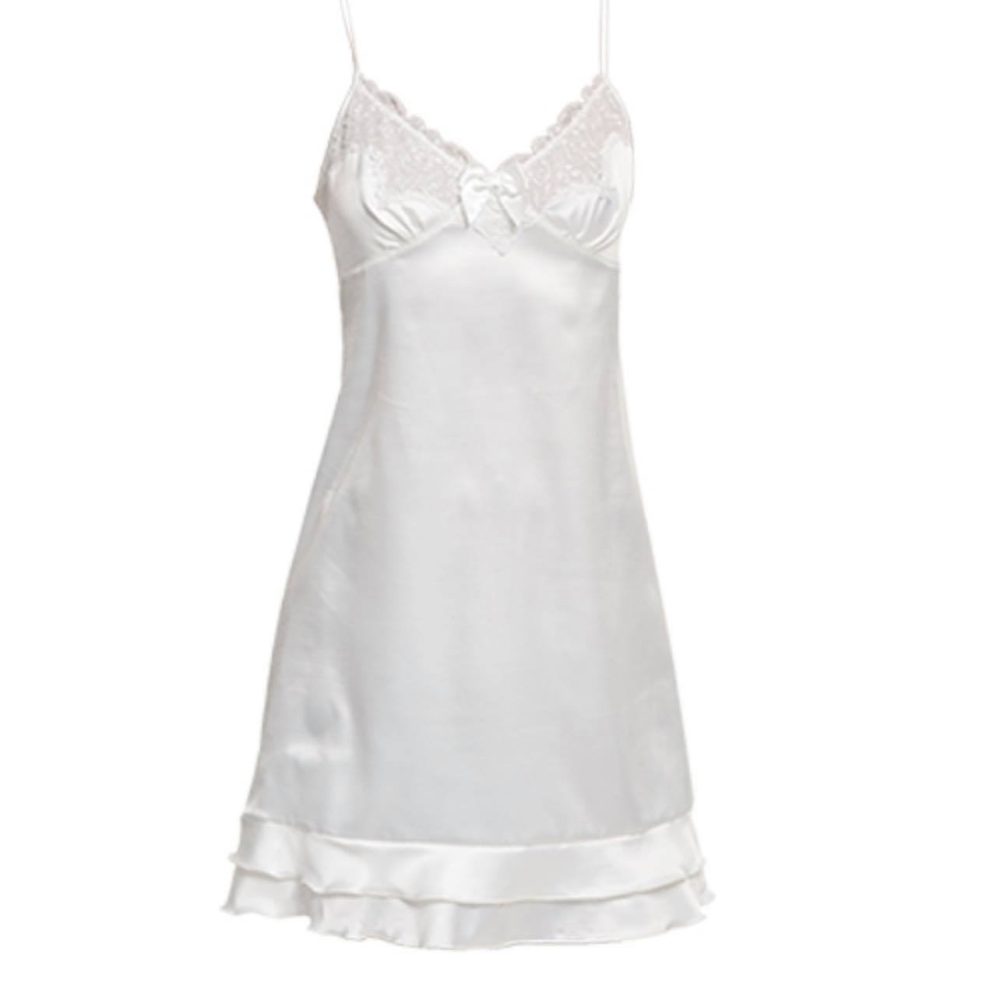 Σατεν νυχτικο με embroidery! - Image 2