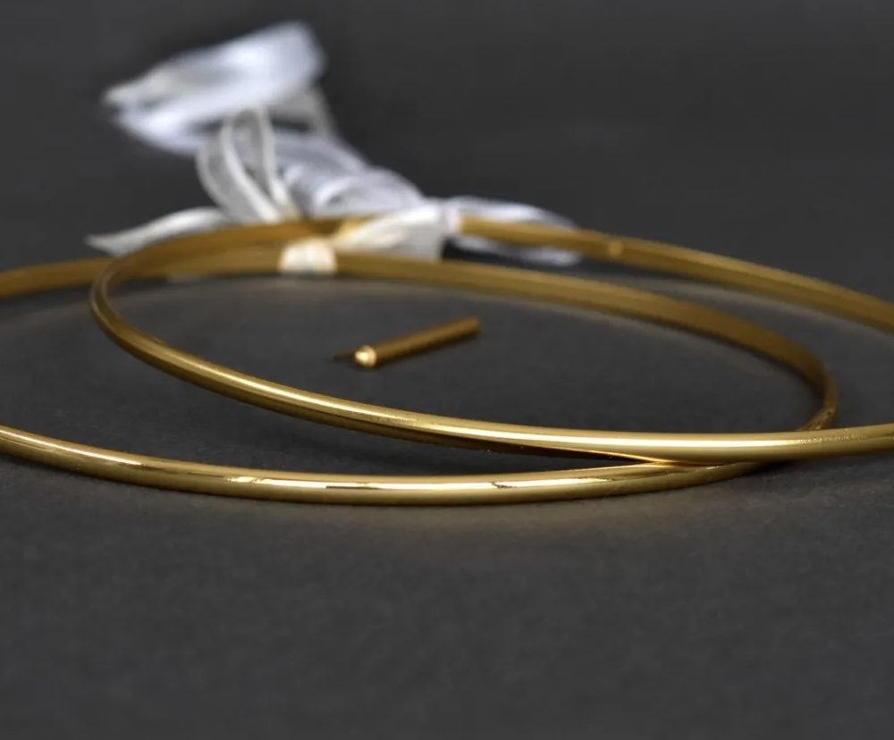 "Marry me" επάργυρα στέφανα γάμου! - Image 3