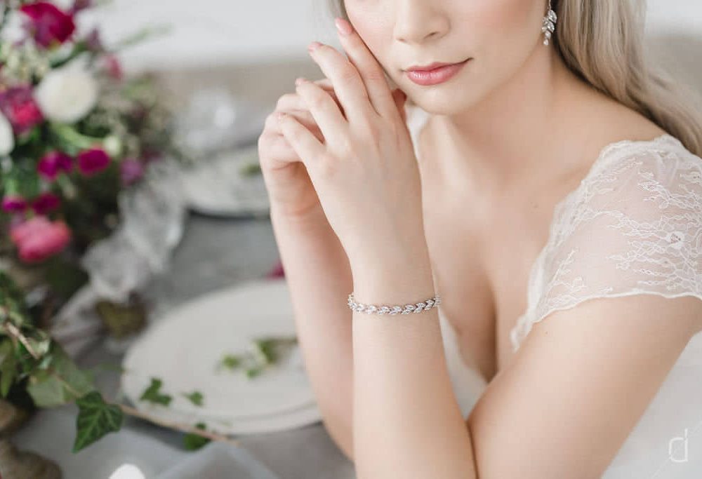 Κλασσικό και διαχρονικό βραχιόλι 'Eva' με κρύσταλλα ζιργκόν - Image 8