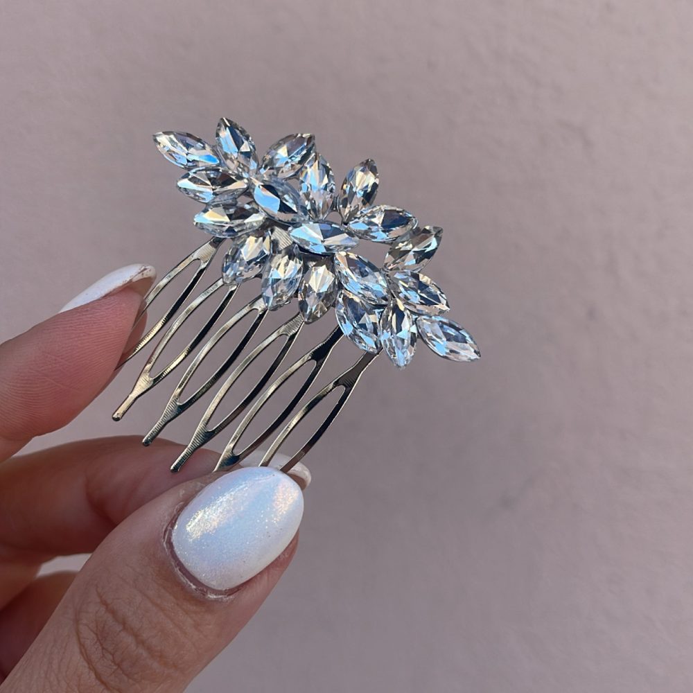 «Minnie Crystal» νυφικό χτενάκι, για ρομαντική λάμψη! - Image 3