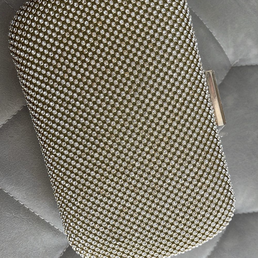 Strass bag Gold! - Image 2