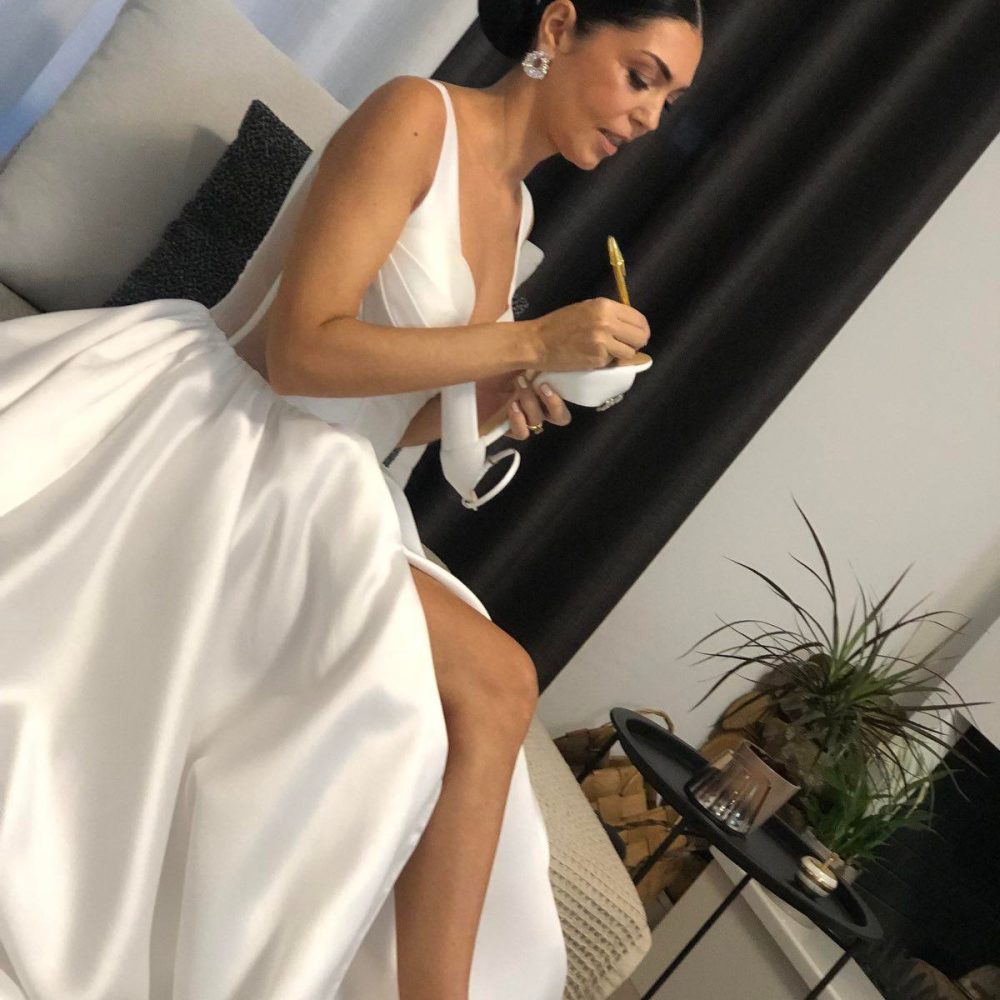 «Life» πανέμορφα statement σκουλαρίκια , με γεμάτα ζιργκόν για εντυπωσιακό αποτέλεσμα! - Image 3