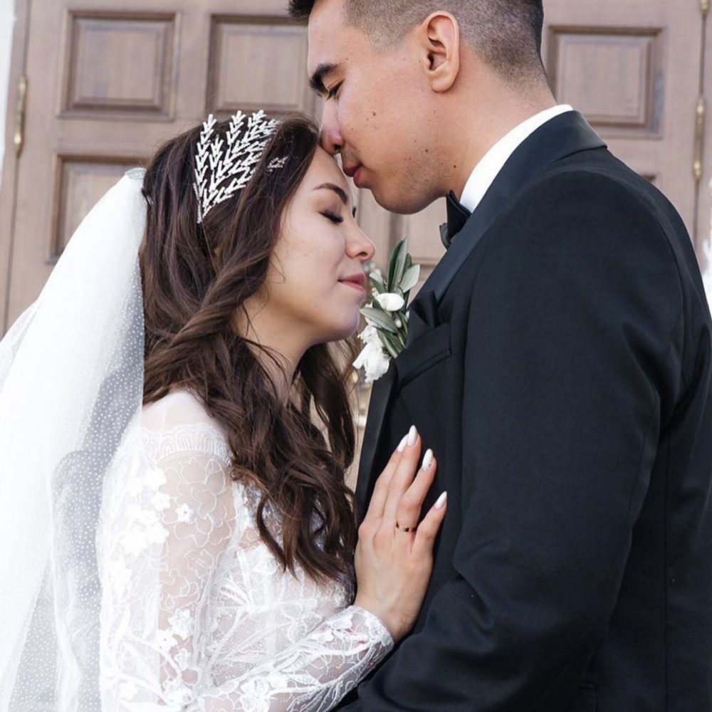 “Stella” headpiece με κρυσταλλάκια! Ένα ιδιαίτερο αξεσουάρ για να ολοκληρώσει το νυφικό σας look! - Image 4