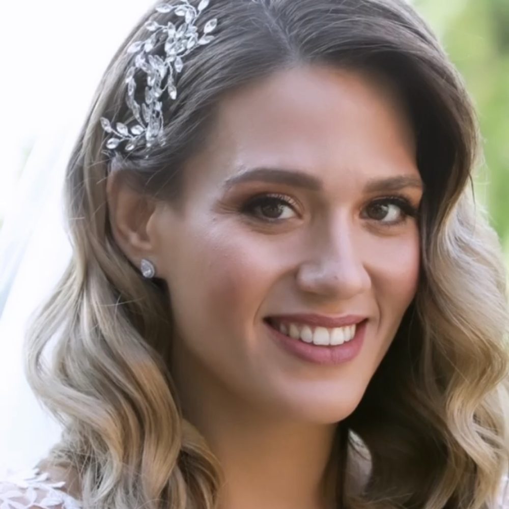 ''Crystallia''  νυφικό χτενάκι με λαμπερά κρύσταλλα! - Image 3