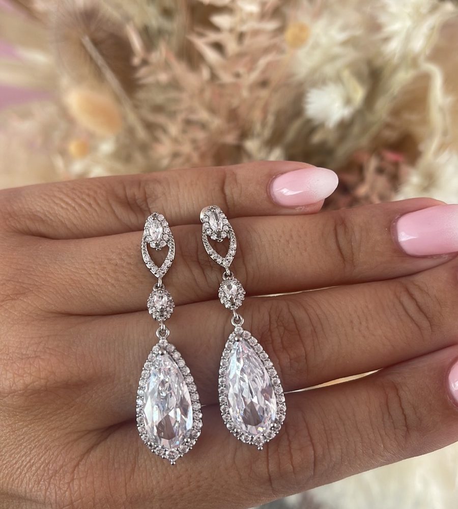 «Nikita» μακριά σκουλαρίκια, με εκλεπτυσμένο σχεδιασμό ! - Image 3