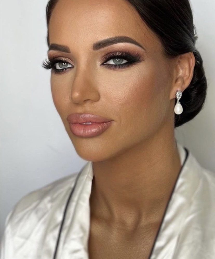 «True Romance» σκουλαρίκια διαχρονικής ομορφιάς! Σε λευκόχρυσο με κρυστάλλους ζιργκόν! - Image 2