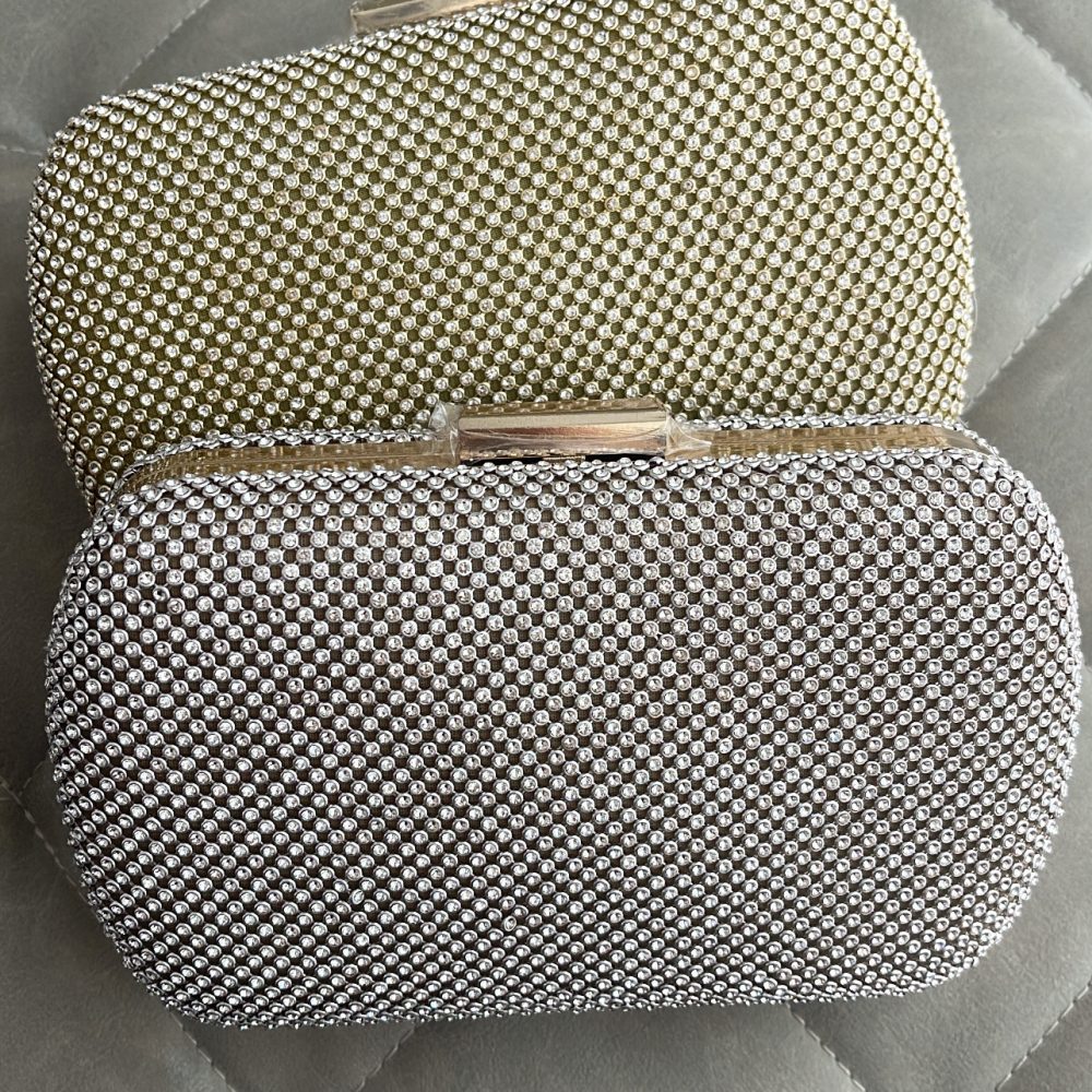 Strass bag Gold! - Image 3