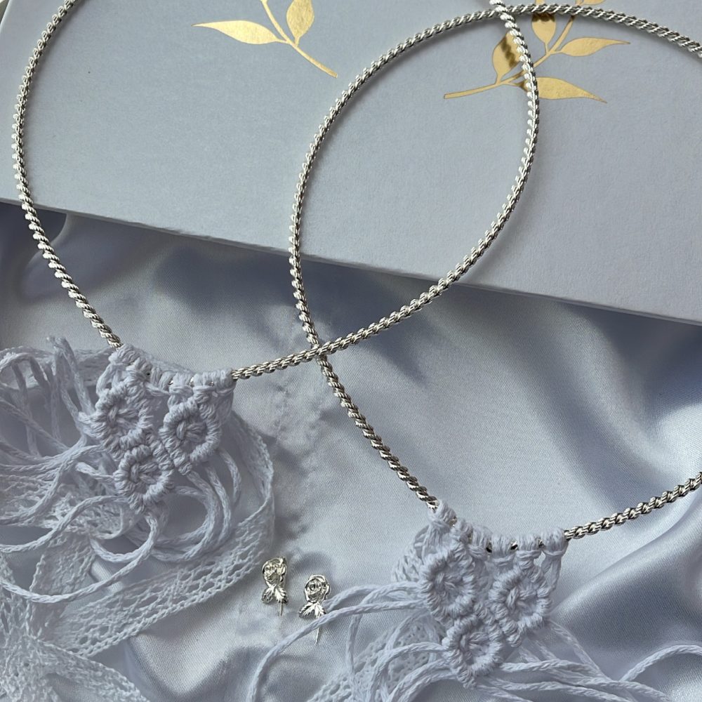 «Boho Dream» χειροποίητα στέφανα , σε boho chic σχεδιασμό & μακραμέ δέσιμο στο τελείωμα τους! - Image 2