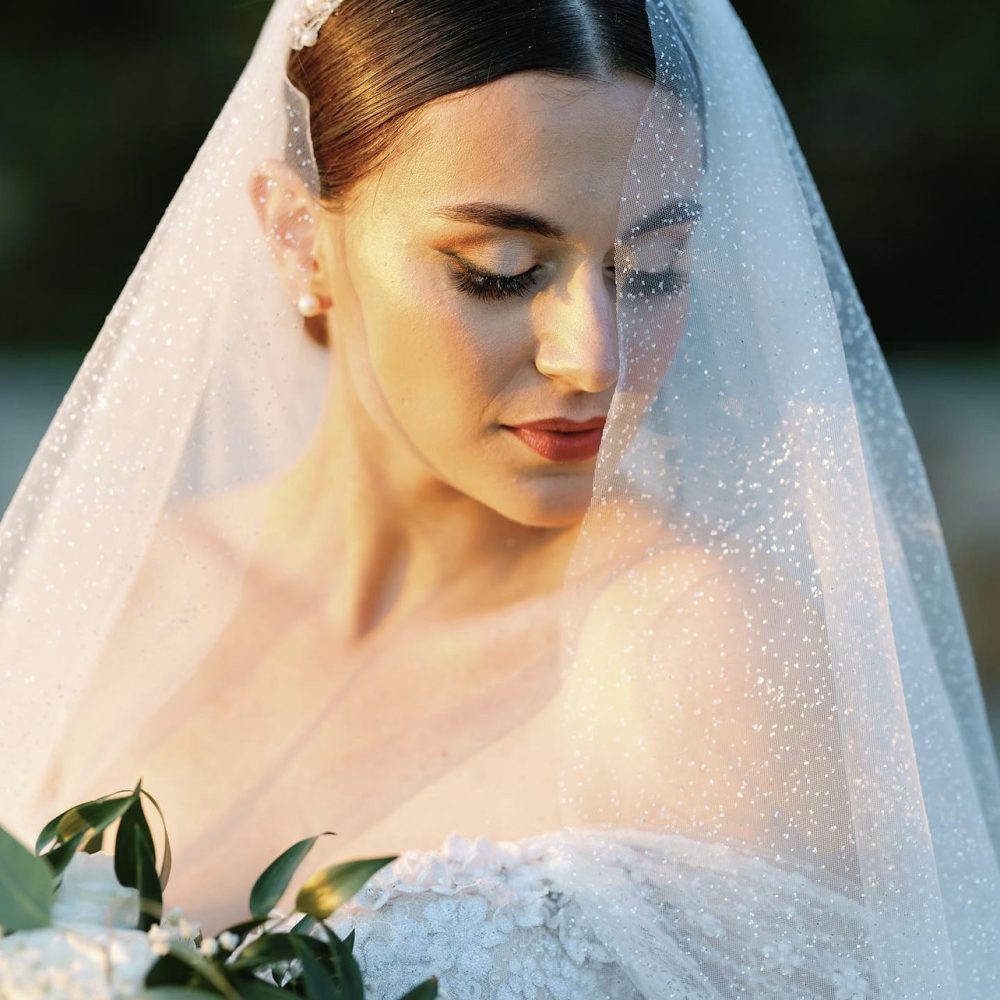 ''Cloe''  Ένα πανέμορφο hairvine με κρύσταλλα, πέρλες και κορδέλα από οργάντζα. - Image 2