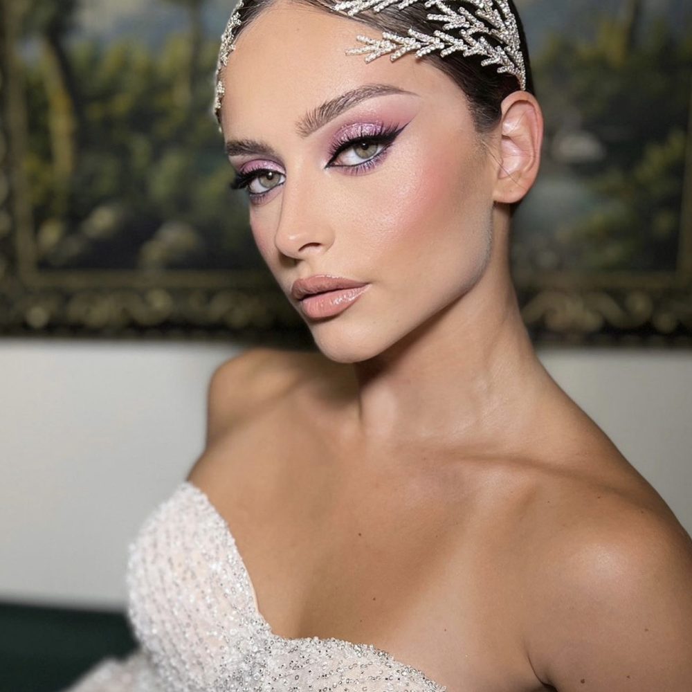 “Stella” headpiece με κρυσταλλάκια! Ένα ιδιαίτερο αξεσουάρ για να ολοκληρώσει το νυφικό σας look! - Image 1