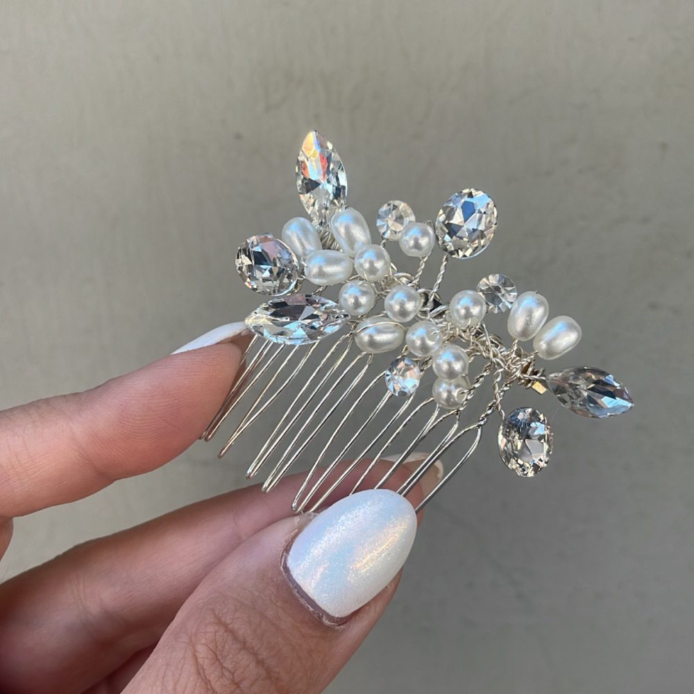 «Minnie Pearl» νυφικό χτενάκι, για ρομαντική λάμψη! - Image 5