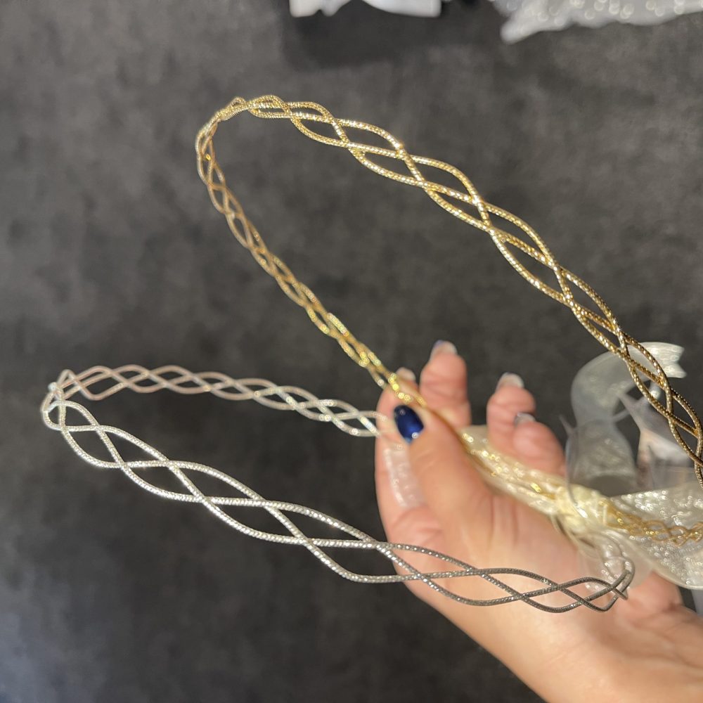 “Harmony” πανέμορφο σετ χειροποίητα στέφανα σε ιδιαίτερη πλέξη! - Image 5