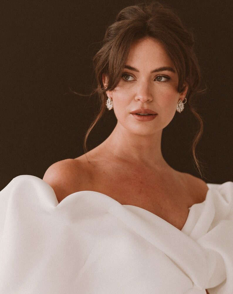 ''Dioni'' στυλάτα statement σκουλαρίκια με ζιργκόν ανώτερης ποιότητας! - Image 5