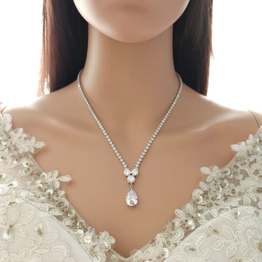 ''Alexandra'' νυφικό σετ κοσμημάτων luxury jewlery set! - Image 2