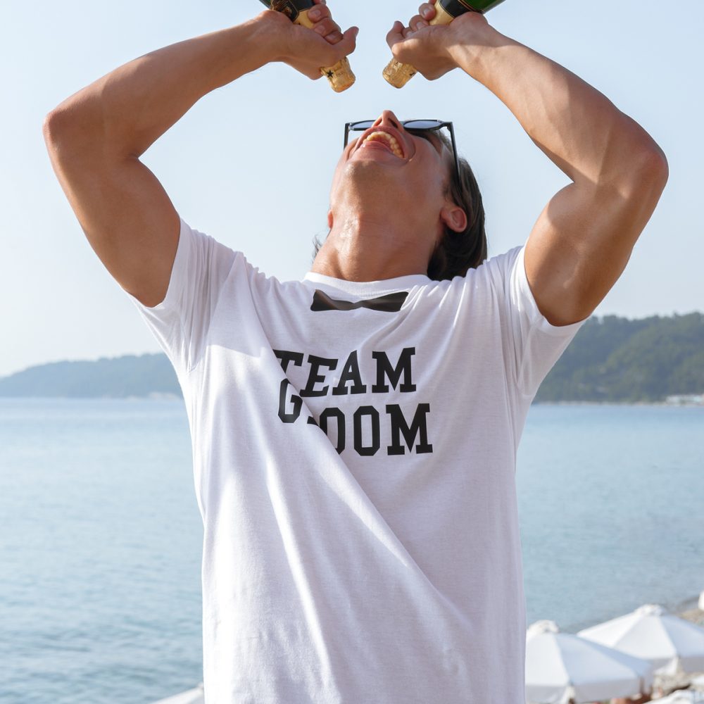 TEAM GROOM t-shirt - Image 2