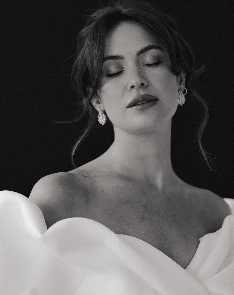 ''Dioni'' στυλάτα statement σκουλαρίκια με ζιργκόν ανώτερης ποιότητας! - Image 6