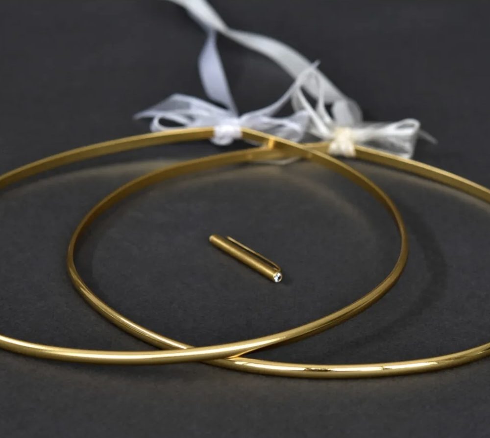 "Marry me" επάργυρα στέφανα γάμου! - Image 2