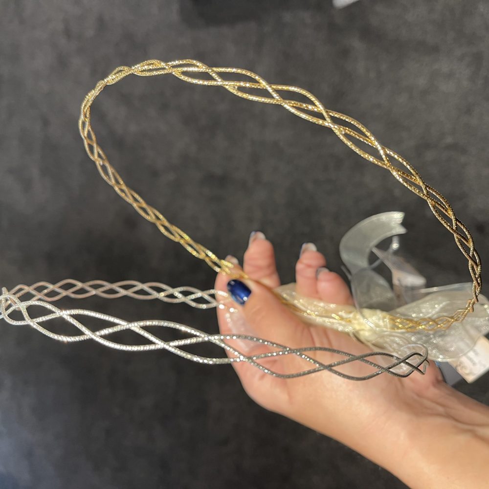 “Harmony” πανέμορφο σετ χειροποίητα στέφανα σε ιδιαίτερη πλέξη! - Image 7