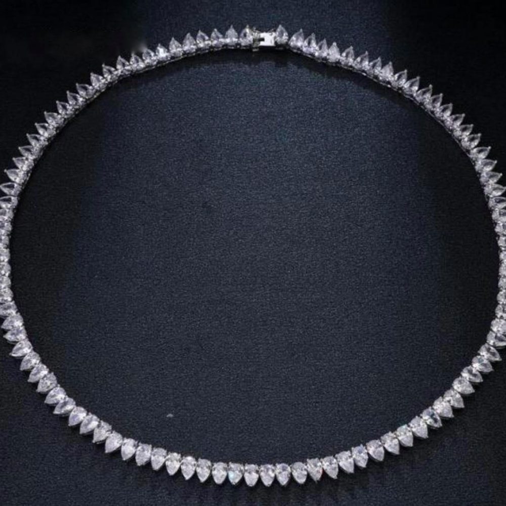 Sparkle zirconia necklace! - Image 6