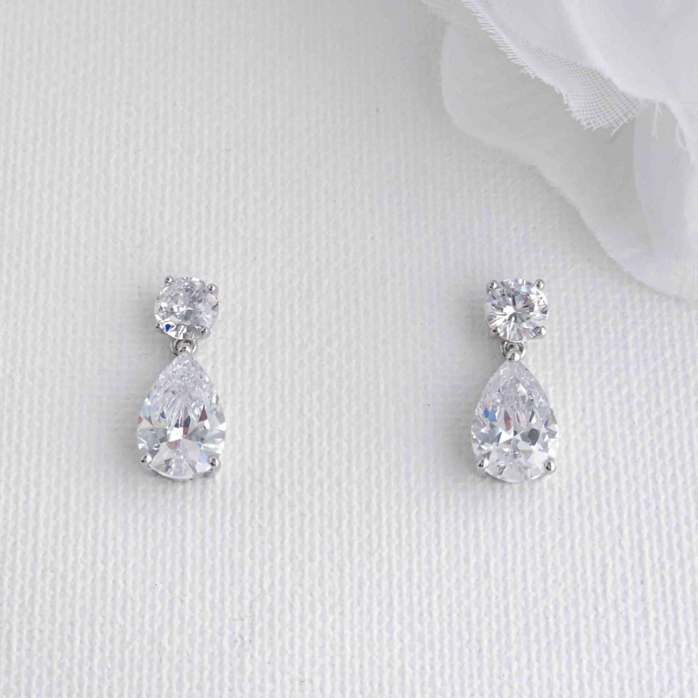 ''Alexandra'' νυφικό σετ κοσμημάτων luxury jewlery set! - Image 11