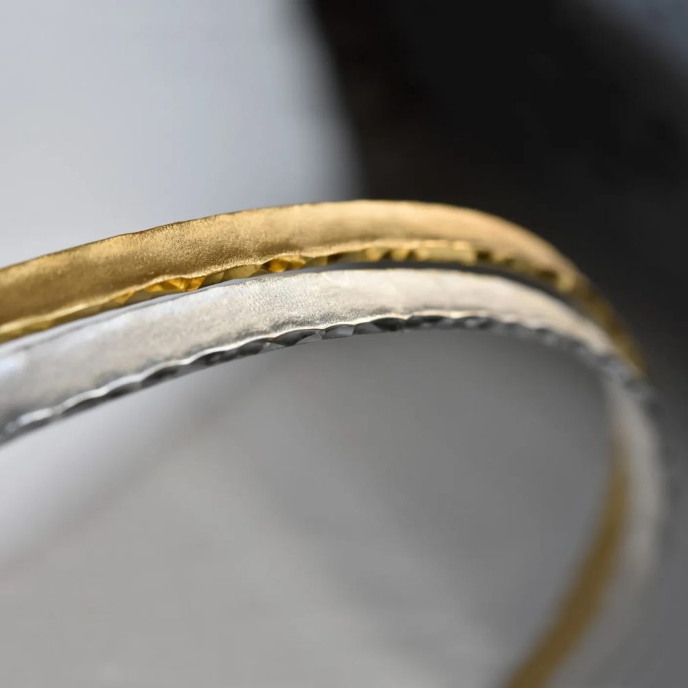 "Knights" επάργυρα σαγρέ στέφανα γάμου! - Image 5